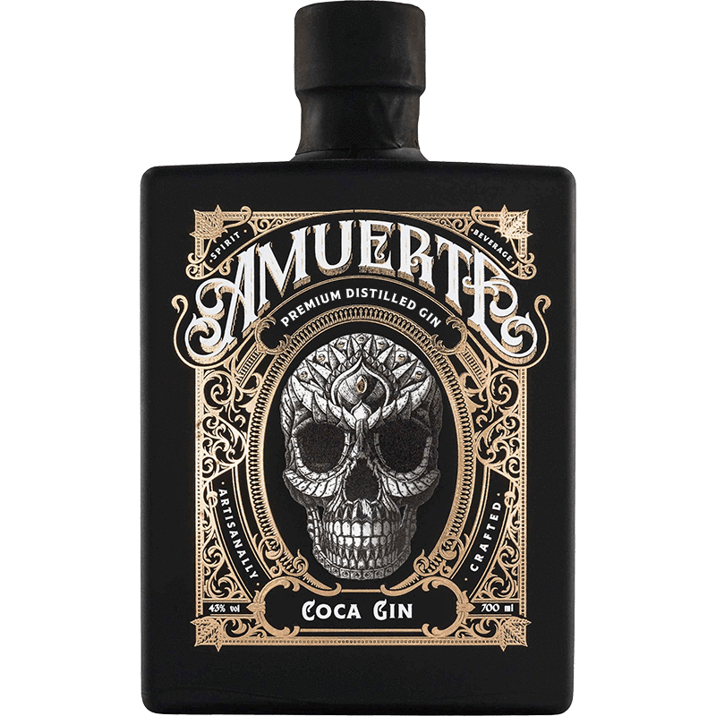 Amuerte Gin Black Edition 43% vol. 0,70l