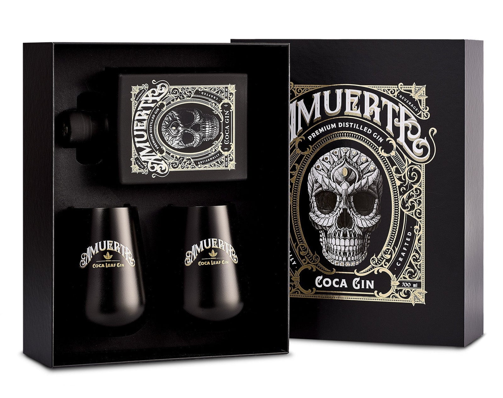 Amuerte Gin Black Gift Box