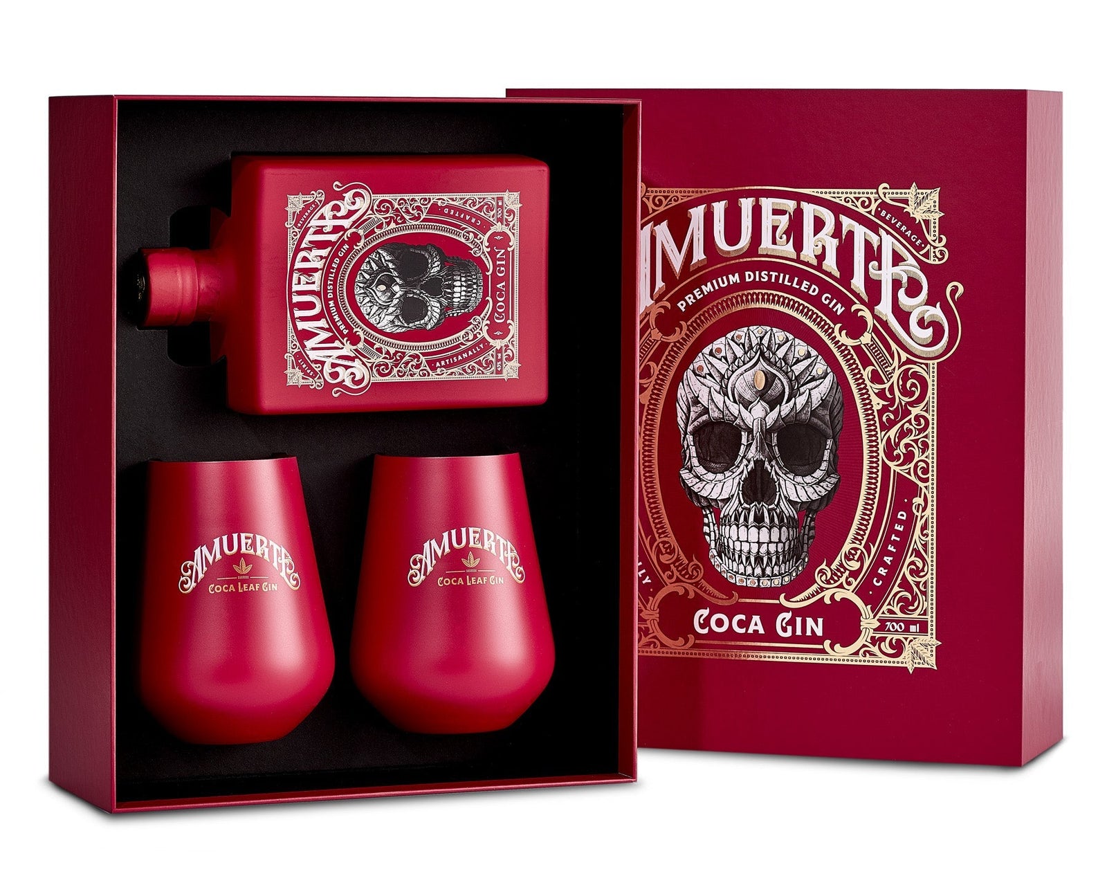 Amuerte Gin RED Gift Box