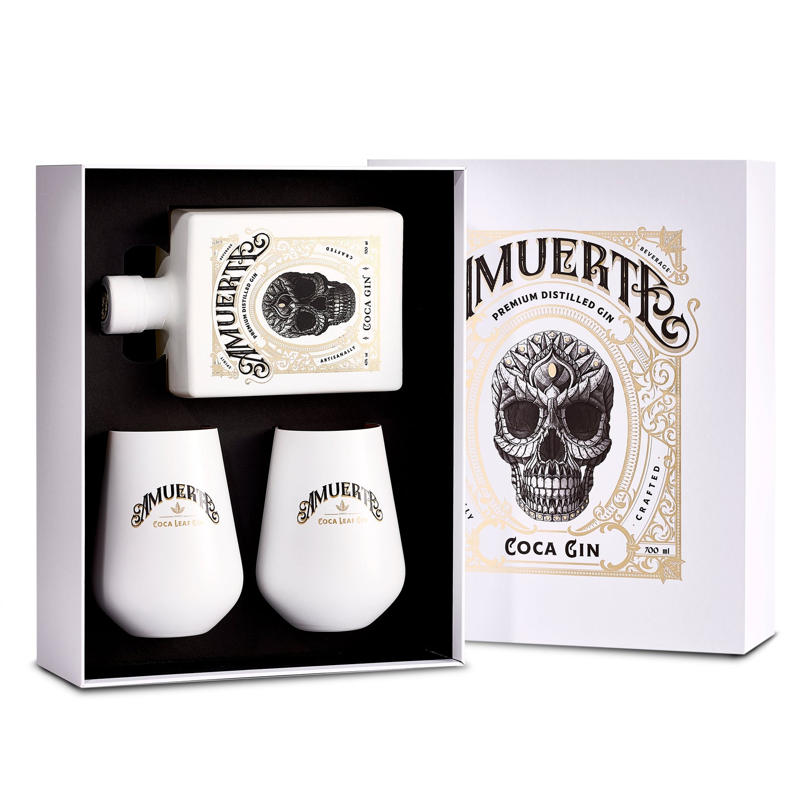 Amuerte Gin White Box